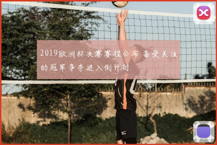 2019欧洲杯决赛赛程公布 备受关注的冠军争夺进入倒计时